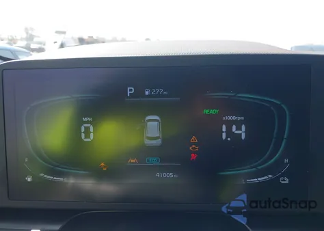 2024 Kia Niro Lx from USA, damaged, VIN KNDCP3LE4R5184232